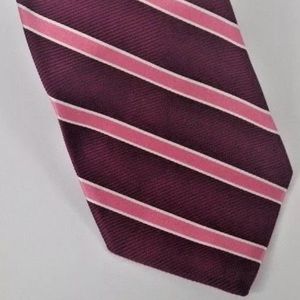 Brooks Brothers Men’s Striped Necktie Made in USA